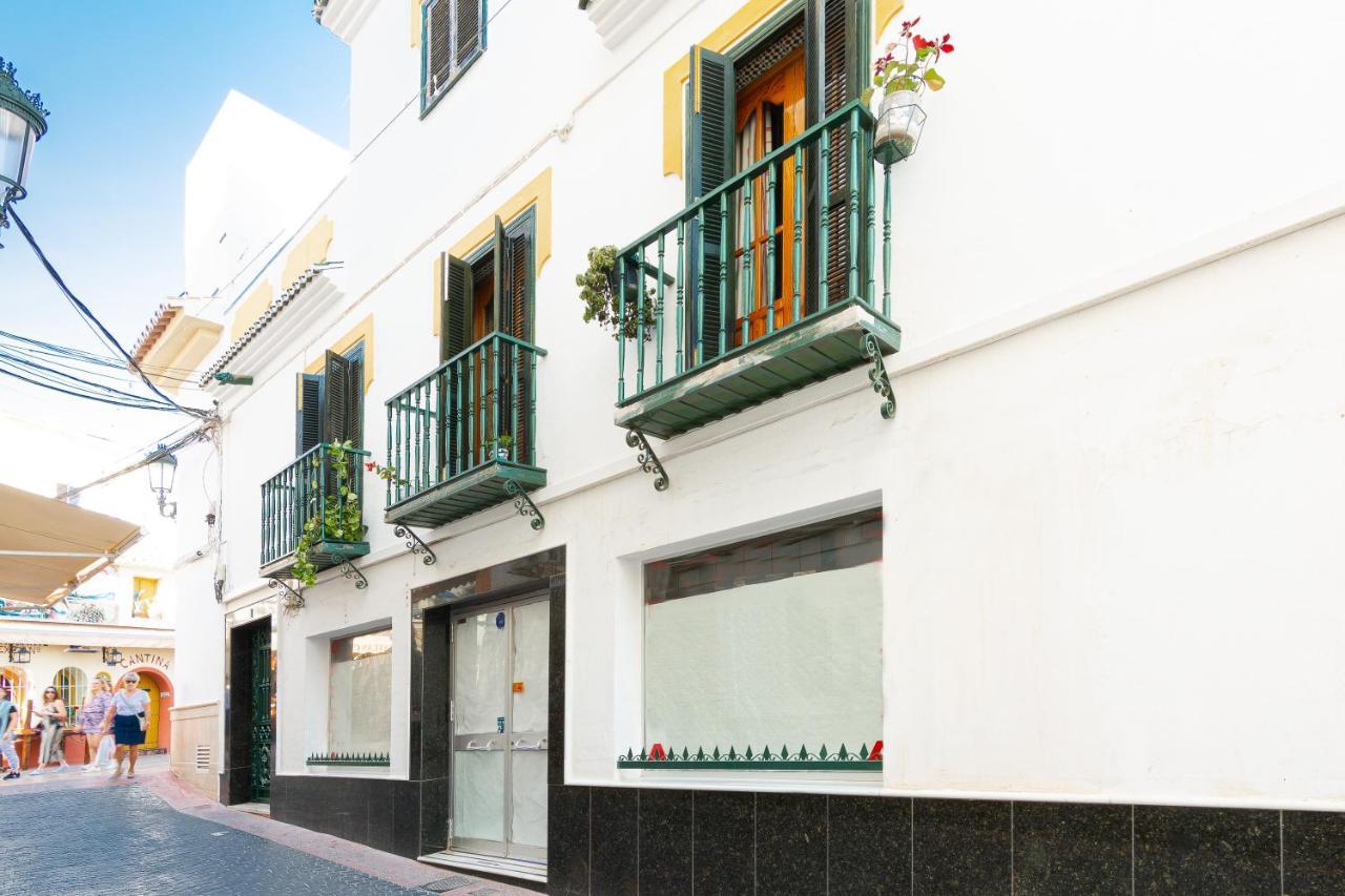Casa Lola Centro De Nerja Villa Exteriör bild