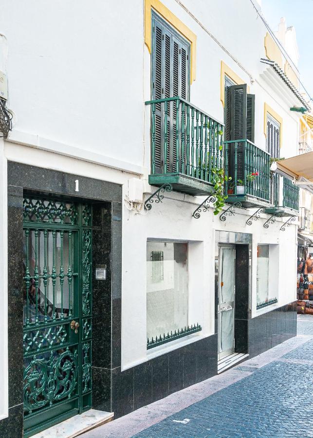 Casa Lola Centro De Nerja Villa Exteriör bild