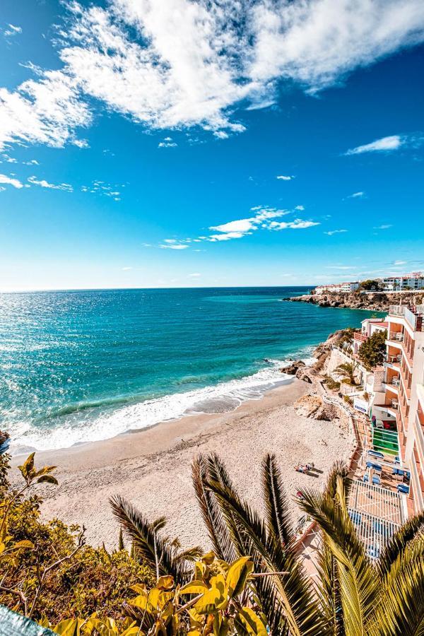 Casa Lola Centro De Nerja Villa Exteriör bild