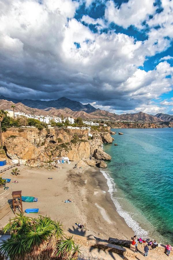 Casa Lola Centro De Nerja Villa Exteriör bild